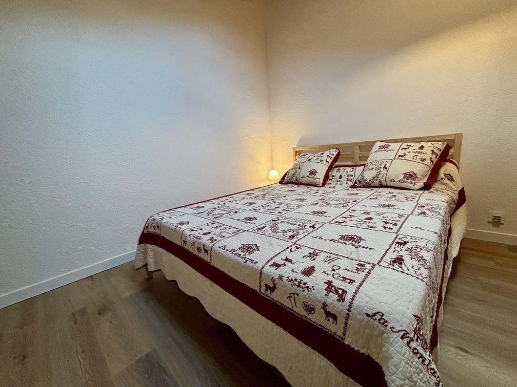 Résidence Yéti 3, Apartment 29, Petit Châtel, double bedroom, Les Portes du Soleil Châtel