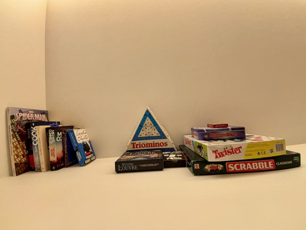 Résidence Yéti 3, Apartment 29, Petit Châtel, board games, Les Portes du Soleil Châtel