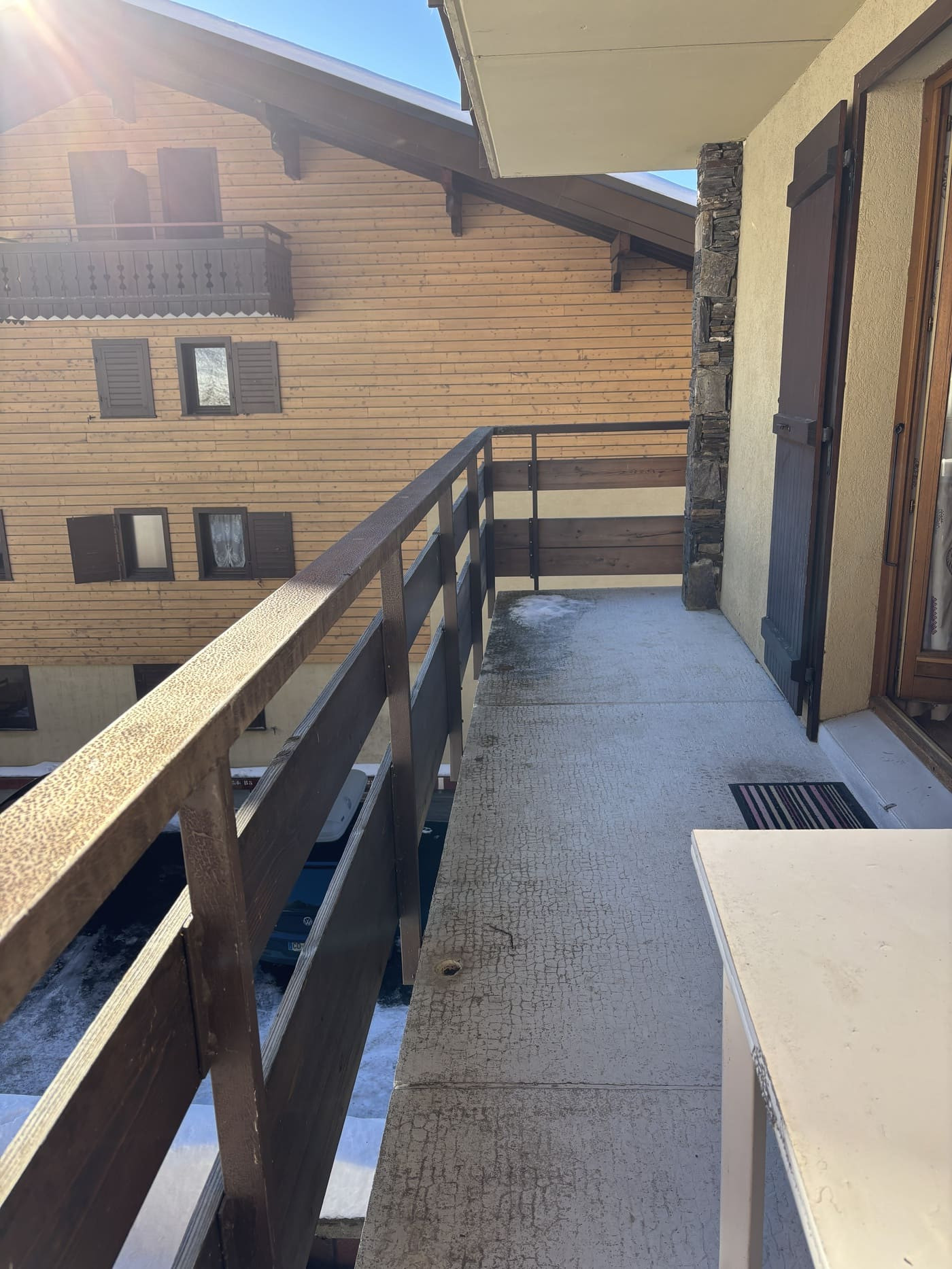 Residence Yeti 6, Apartment 8, Balcony, Châtel Mountain Holiday