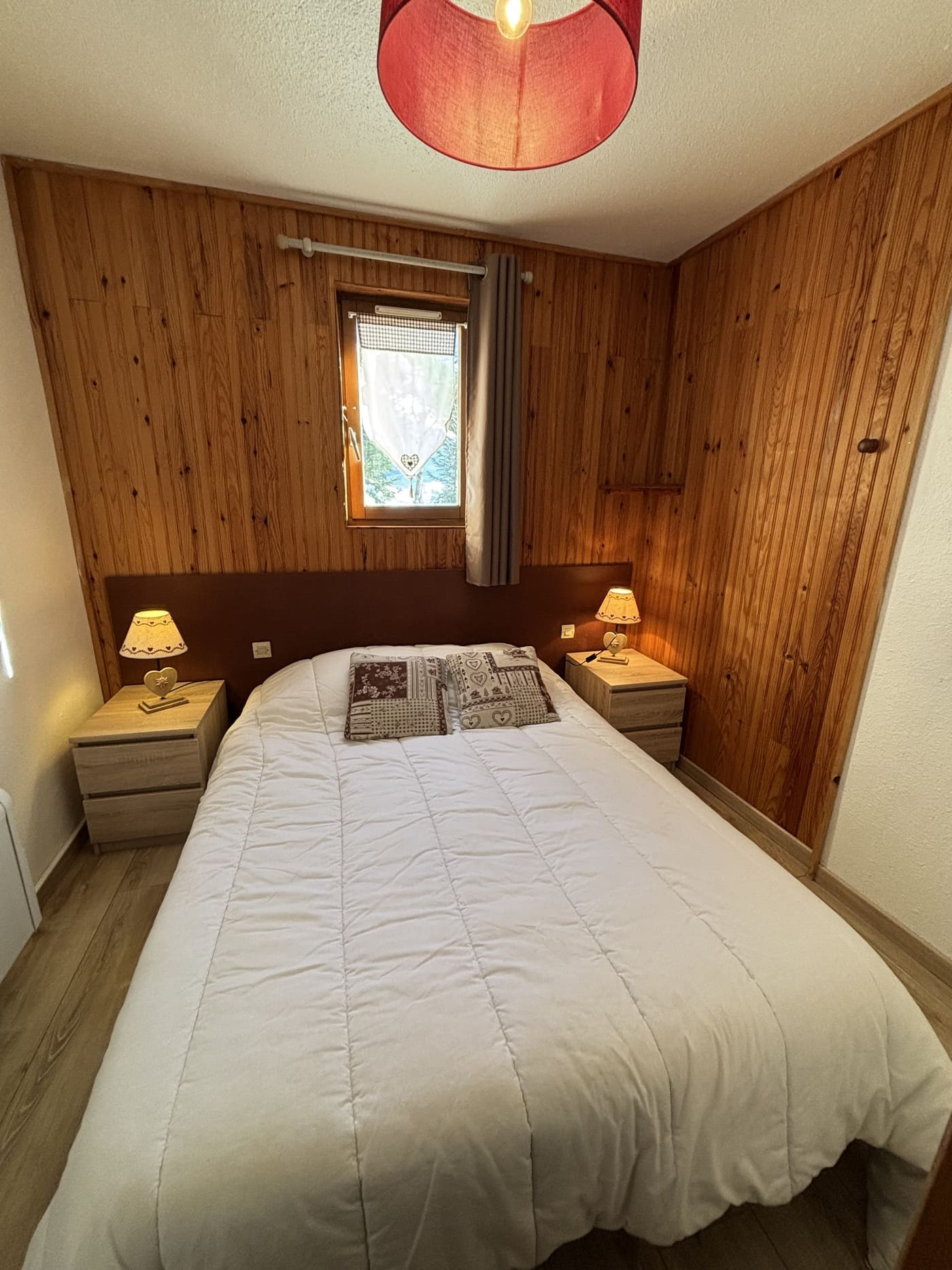 Residence Yeti 6, Apartment 8, Bedroom 1 double bed, Châtel
