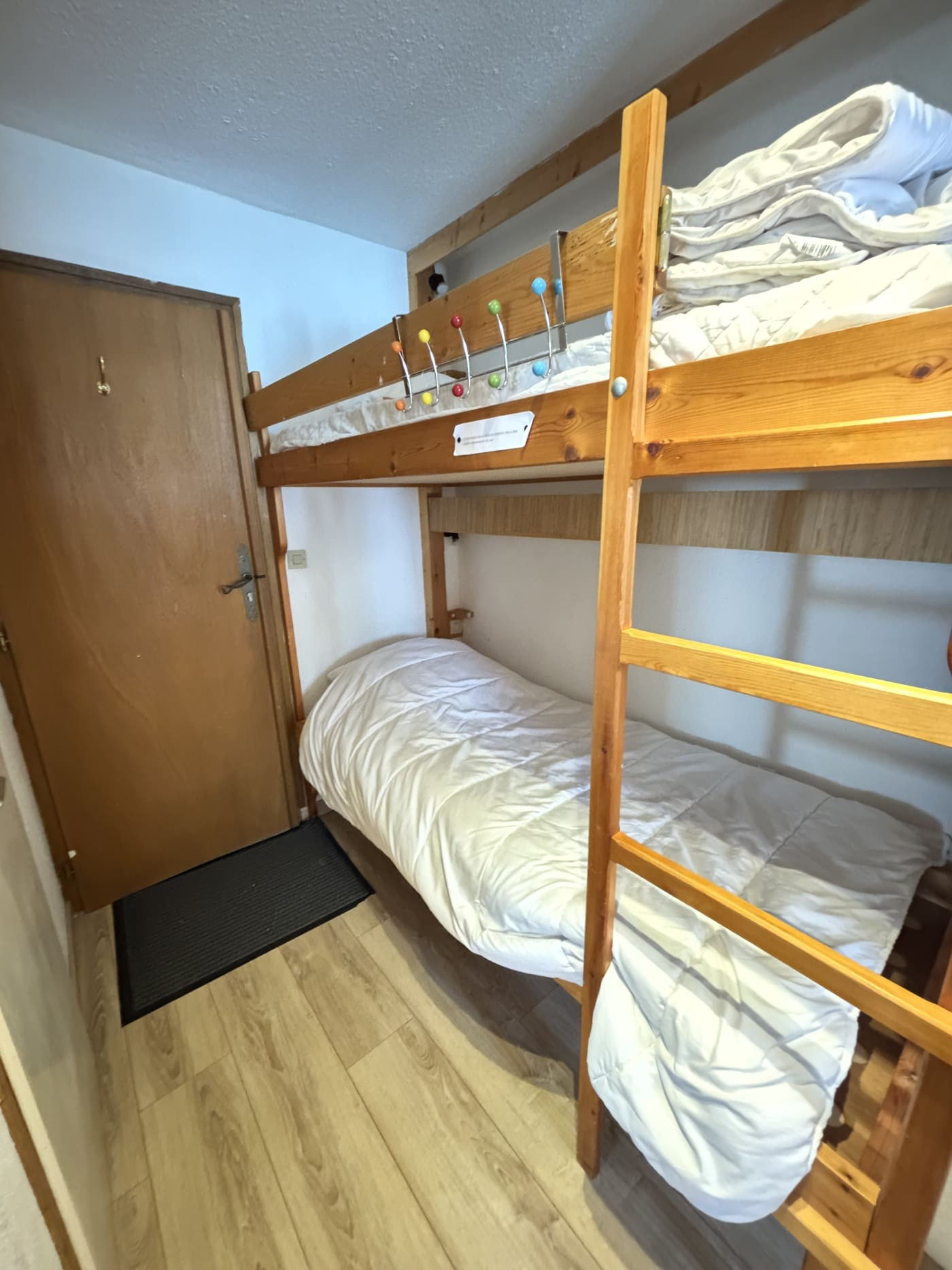 Residence Yeti 6, Apartment 8, 2 bunkbeds in the entrance, Châtel
