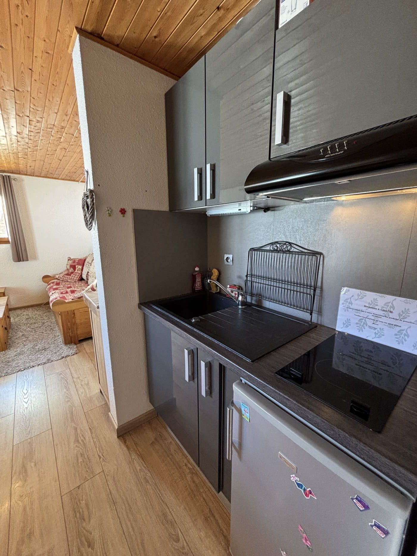 Residence Yeti 6, Apartment 8, Kitchen, Châtel, Accommodation rental