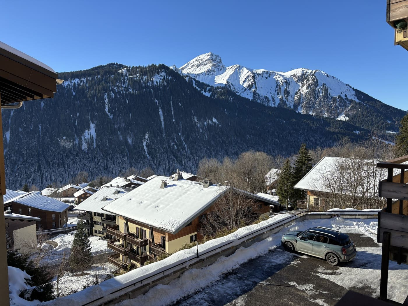 Residence Yeti 6, Apartment 8, Petit Châtel