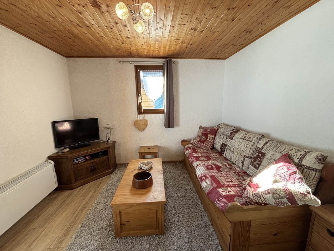 Residence Yeti 6, Apartment 8, Living room, Châtel