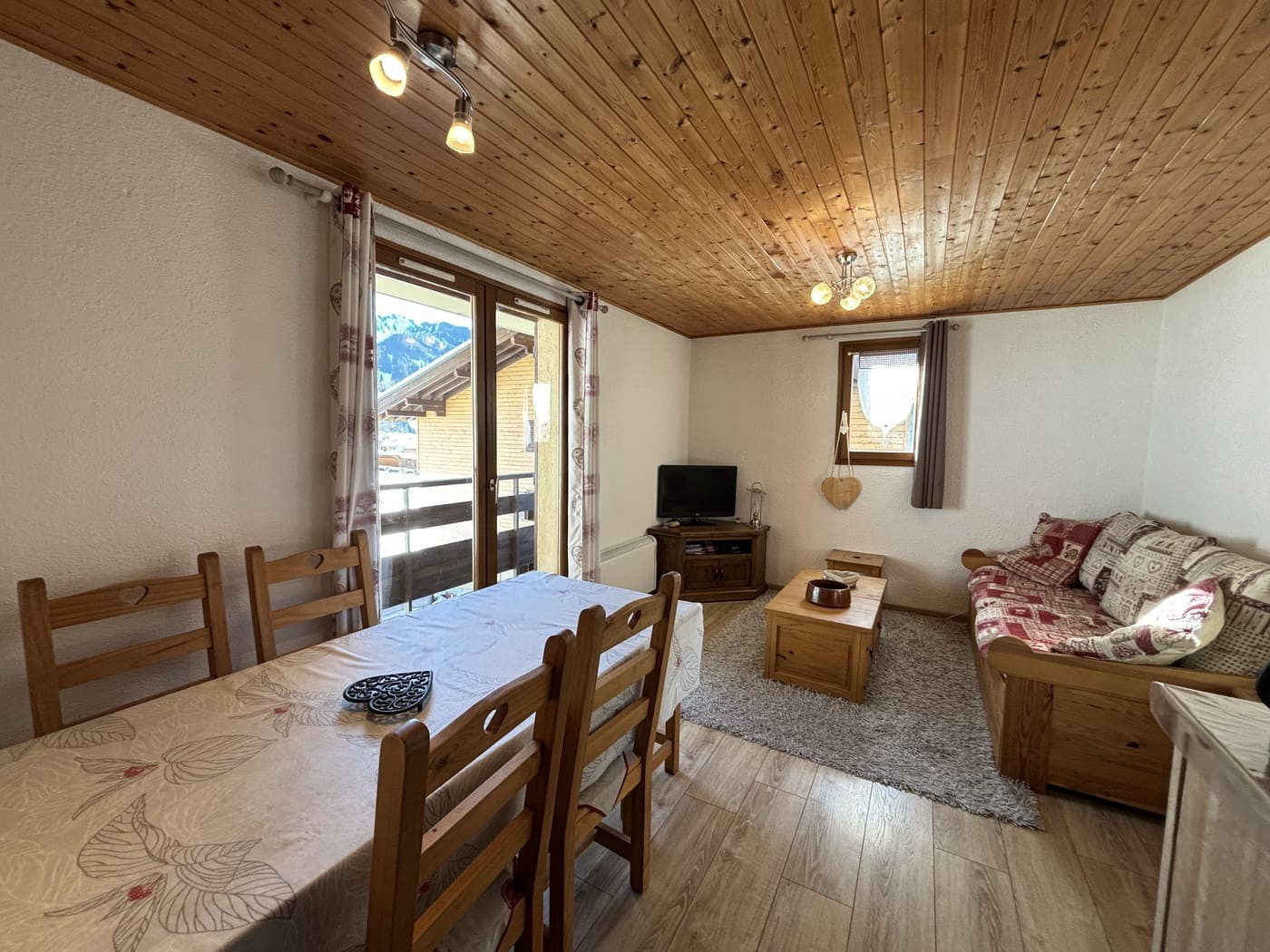 Residence Yeti 6, Apartment 8, Living room, Petit Châtel
