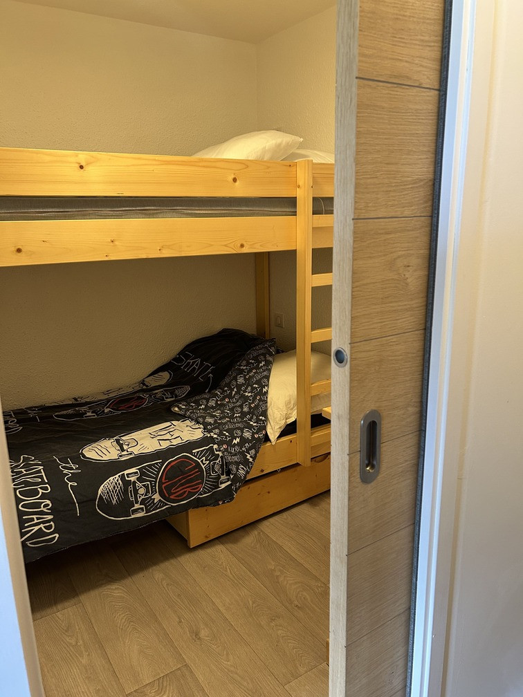 Résidence Yeti, appartement n°42, Chambre, Châtel, Portes du Soleil