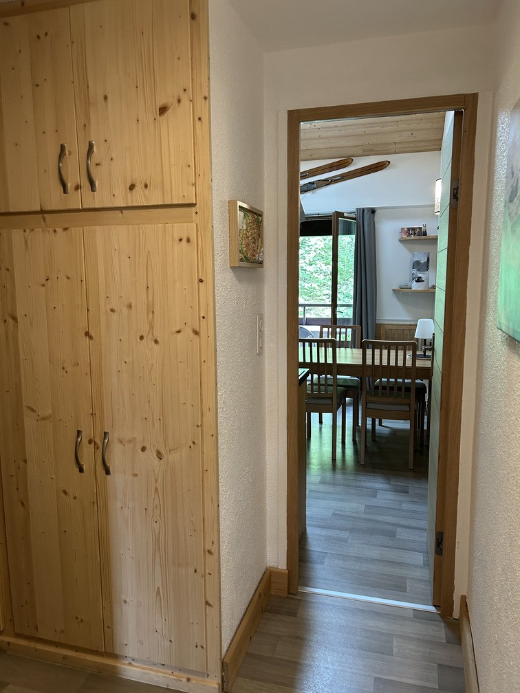 Résidence Yeti, appartement n°42, Couloir, Châtel, Vacance Famille
