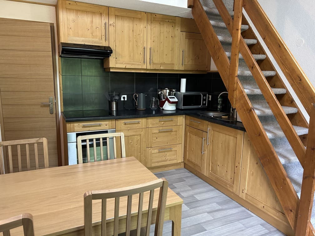 Résidence Yeti, appartement n°42, Cuisine , Châtel, Vacance Neige