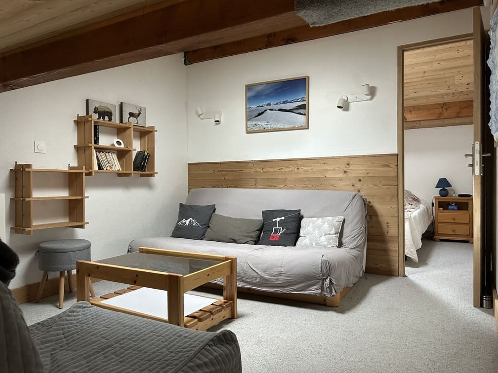 Résidence Yeti, appartement n°42, Mezzanine, Châtel, Alpes Française