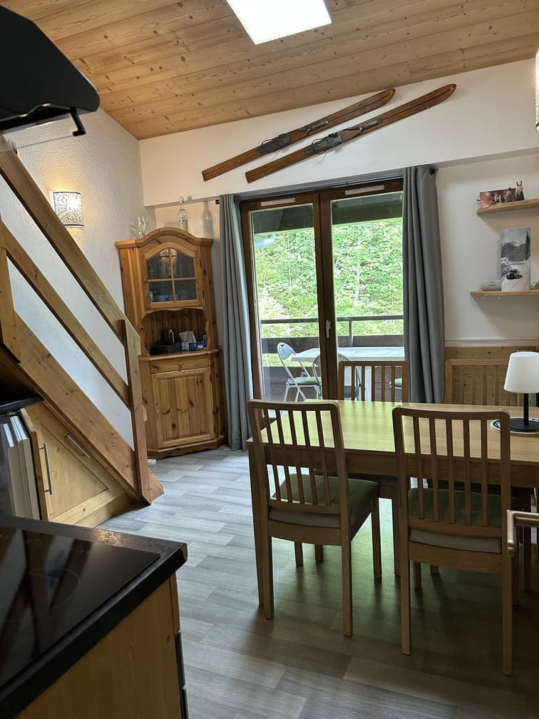 Résidence Yeti, appartement n°42, Salle à manger , Châtel, Vacance Soleil
