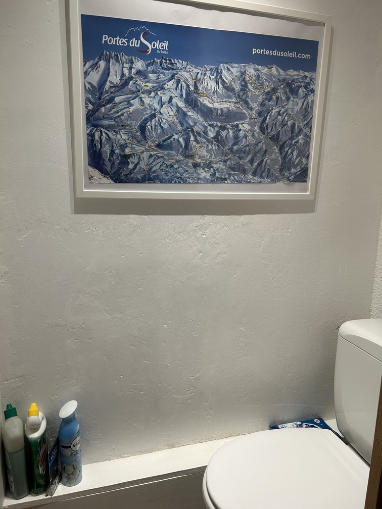 Résidence Yeti, appartement n°42, WC, Châtel, Vacance Montagne