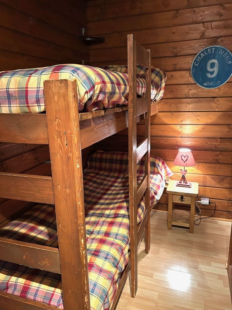 Residence Yéti 3, Mountain corner bunk bed, Châtel Mountain 74390