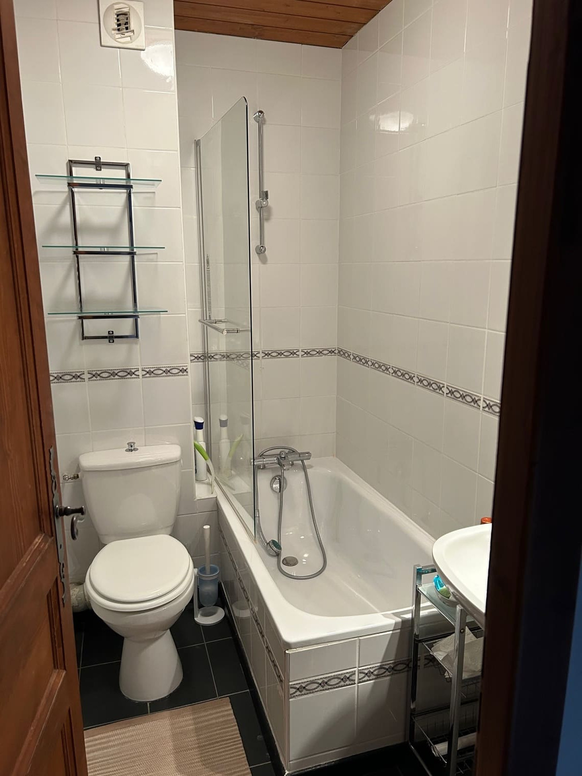 Residence Yéti 3, Bathroom with WC, Châtel Ski rental 74
