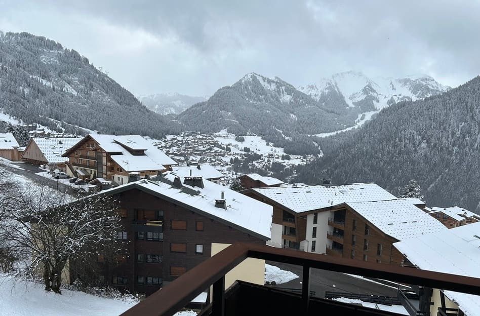 Residence Yéti 3, Balcony view, Châtel Snow 74