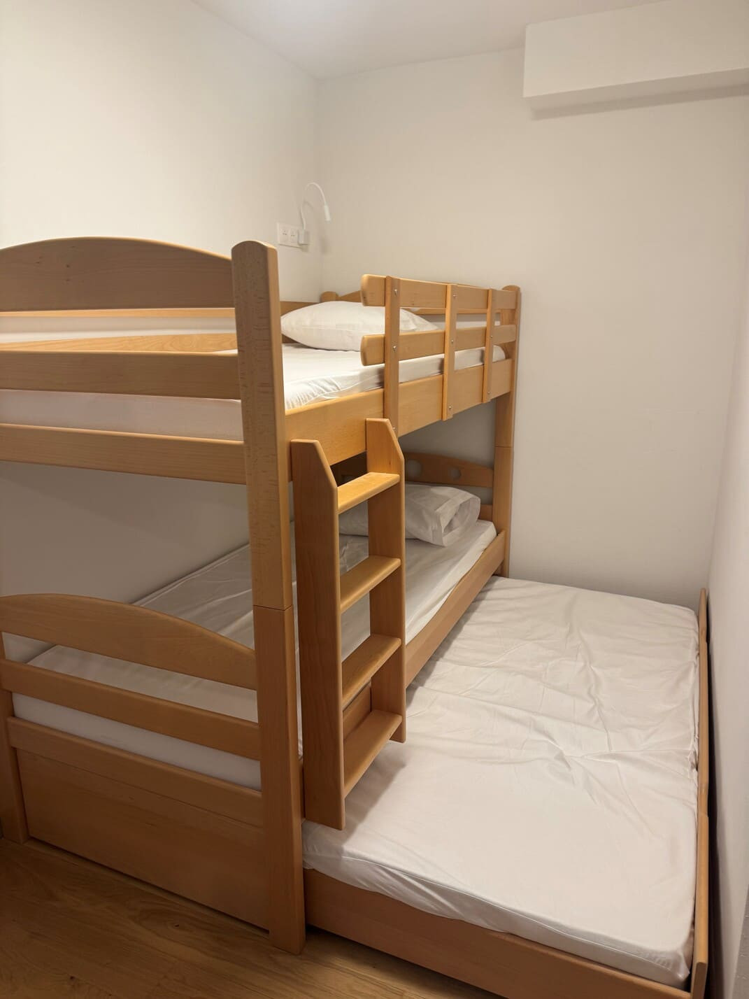 Residence Les Soldanelles, Apartment 3B, Chatel, Bunk beds, Sun and snow