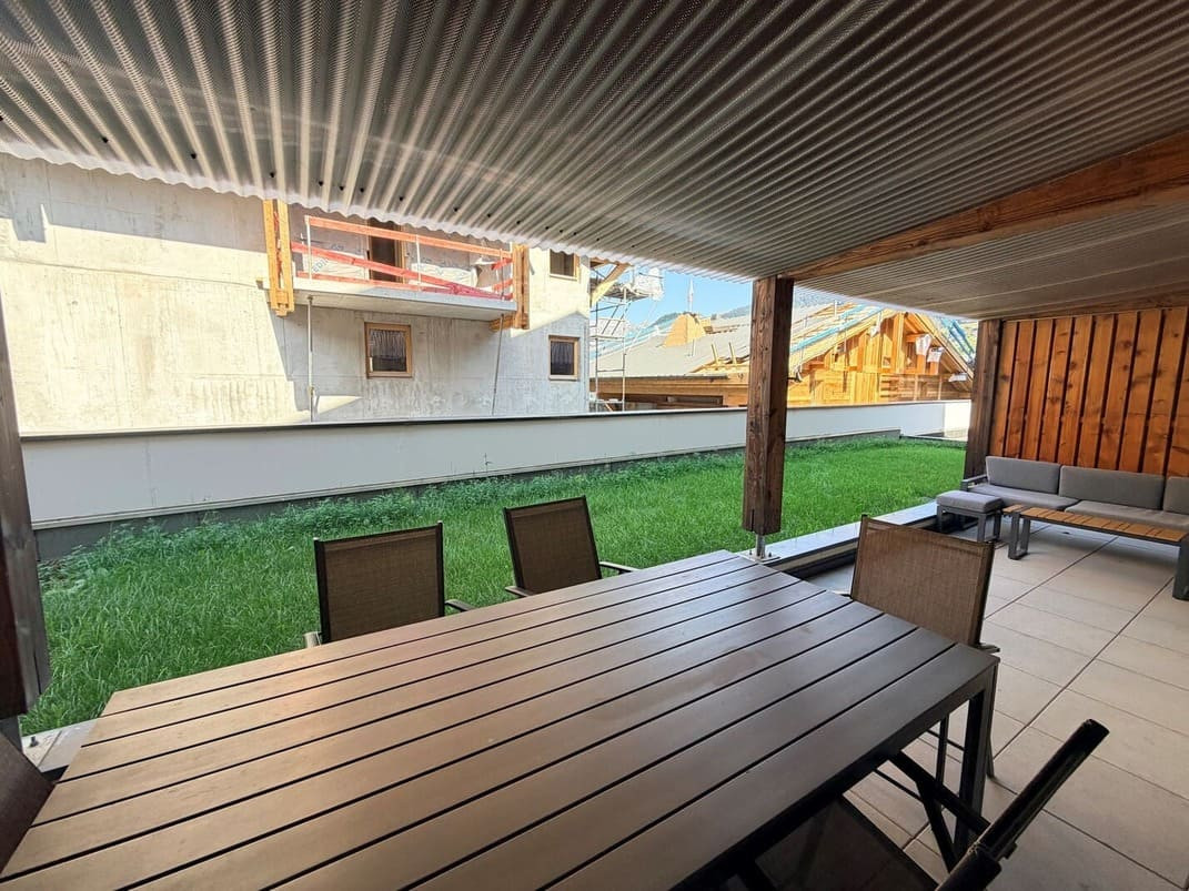 Les Soldanelles Apartments, Apt. 3B, Châtel, Terrace, Ski resort Les Soldanelles Apartments, Apt. 3B, Châtel, Terrace, Ski resort