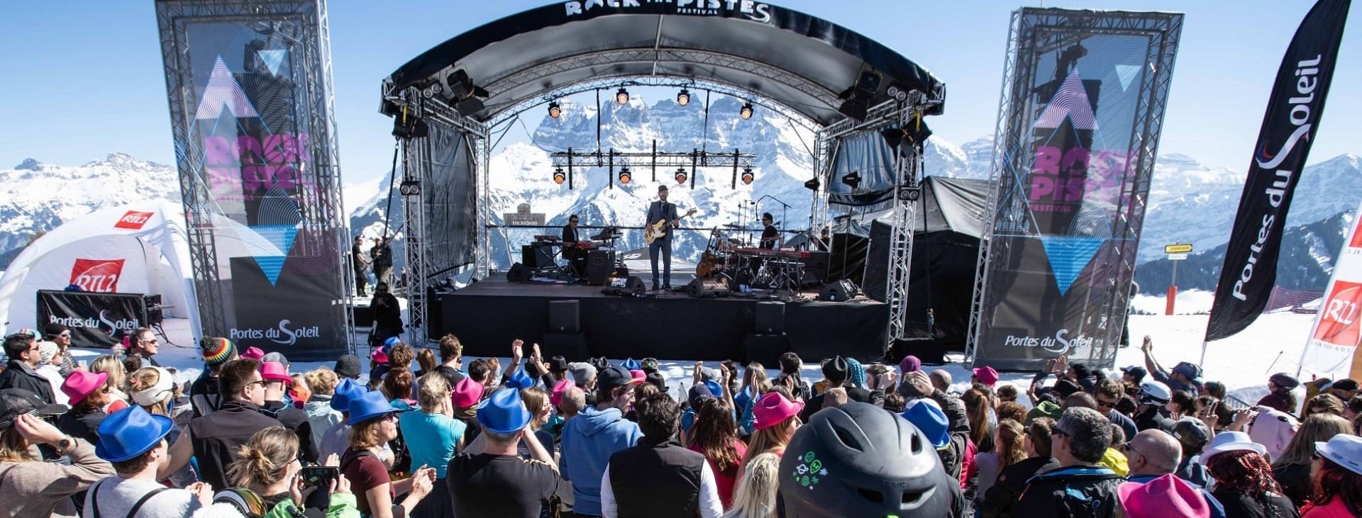Rock the Pistes festival Les Portes du Soleil Charlie Winston