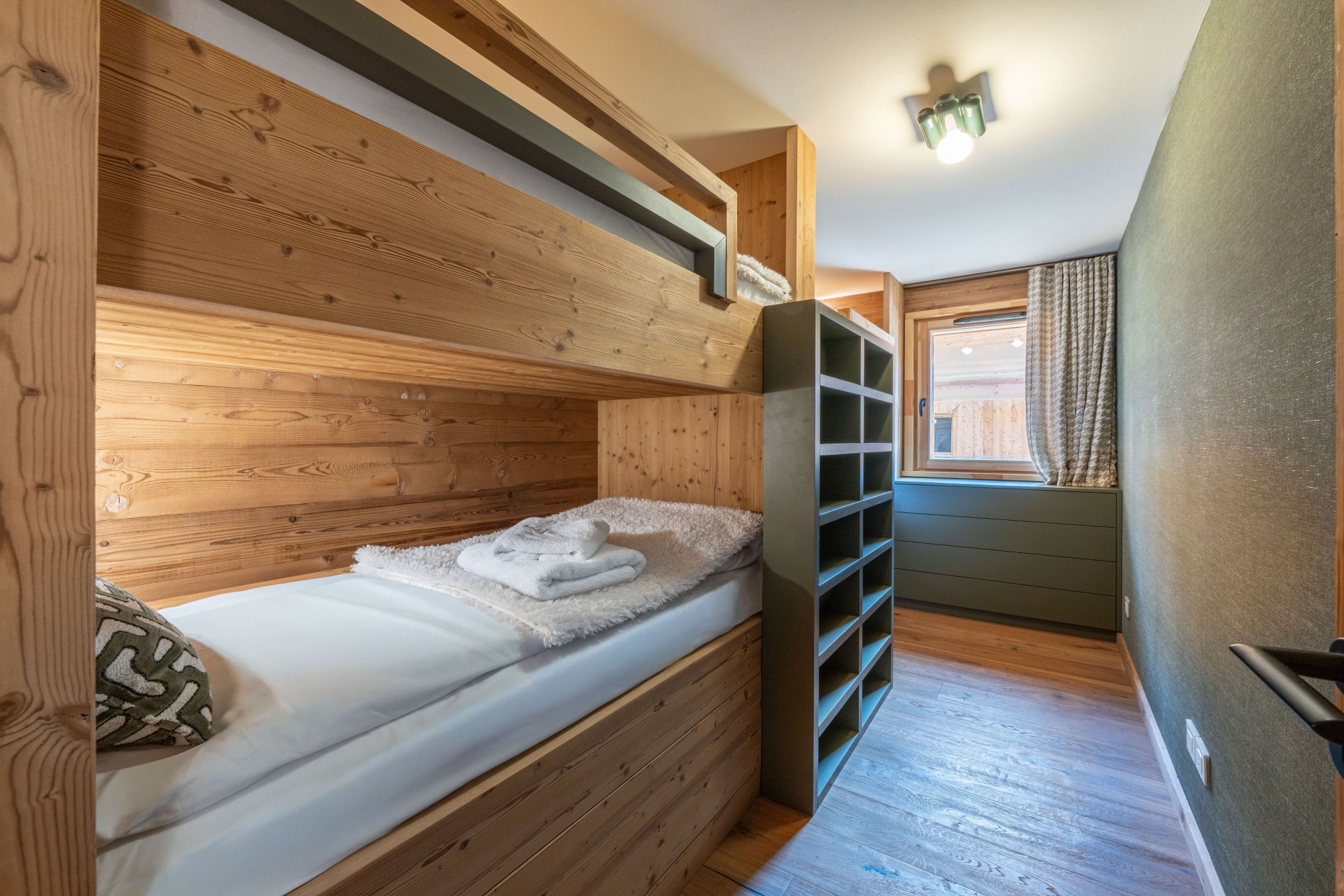 Etoile du Linga Châtel Residence, Apartment 22A, Room with bunk beds, Châtel 74 (ALT)