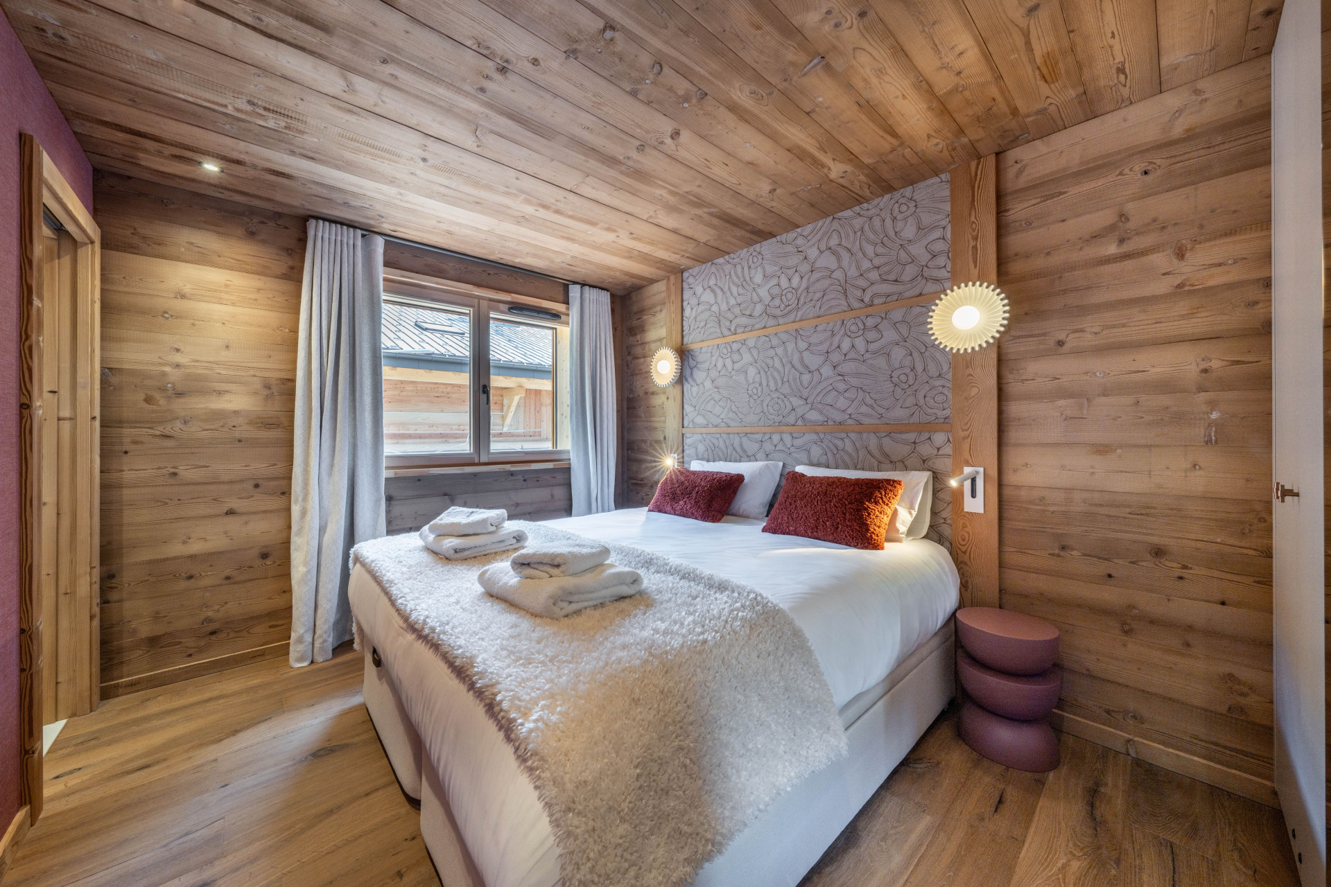 Etoile du Linga Châtel Residence, Apartment 22A, Double Room, Haute-Savoie (ALT)