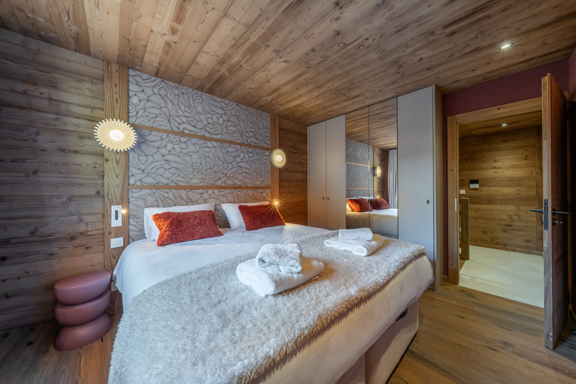 Etoile du Linga Châtel Residence, Apartment 22A, Double Room, Ski Area (ALT)