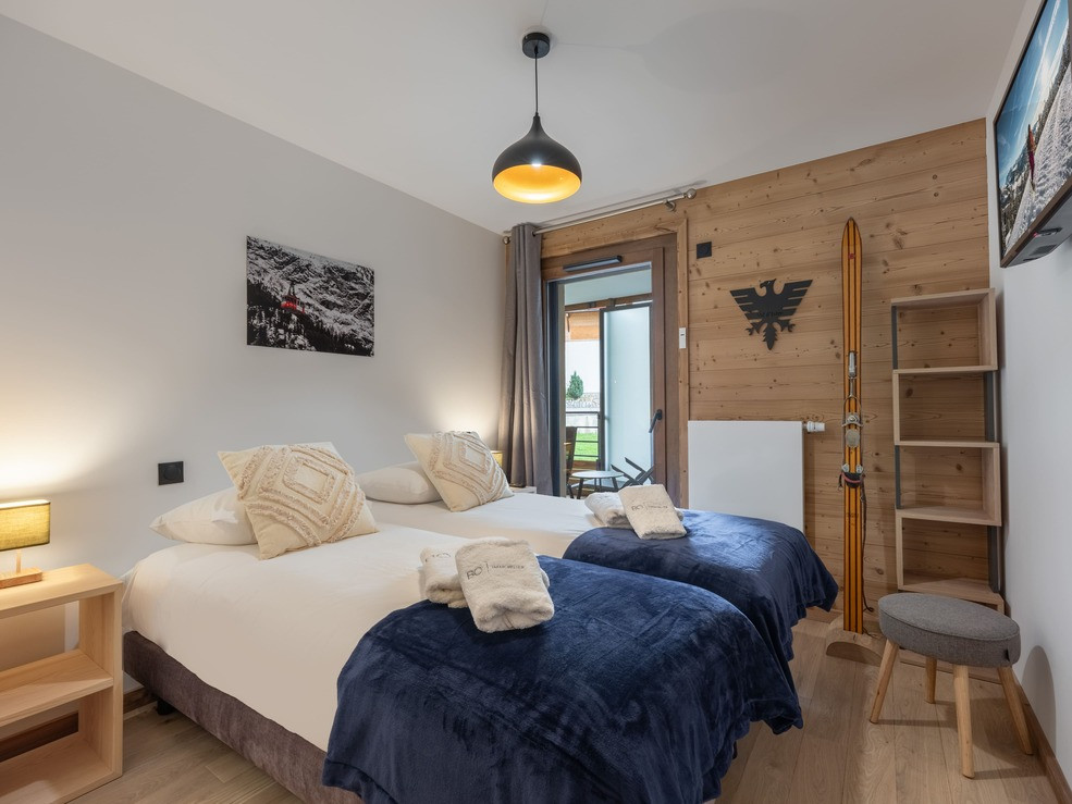 Chambre 2 simples