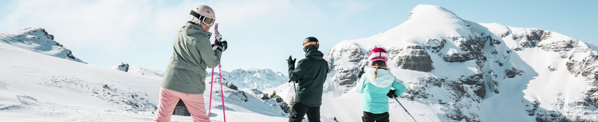 Spring skiing in Chatel