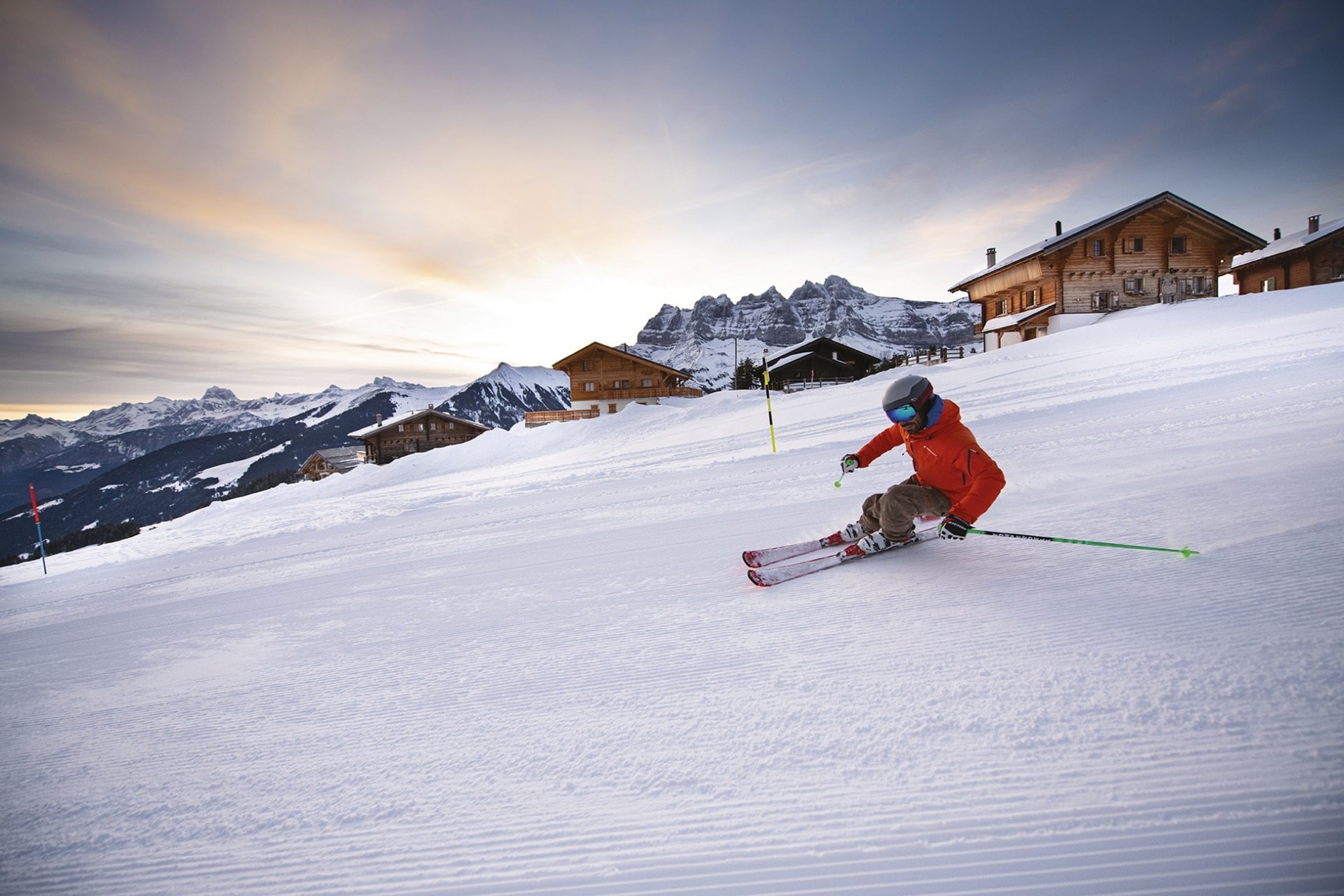 Séjour ski avec ESF Chatel
