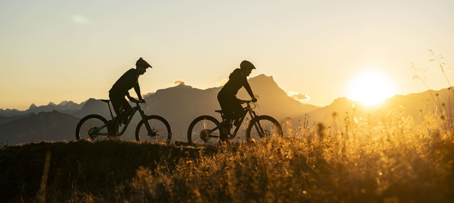 Practice mountain biking during your stay in Chatel