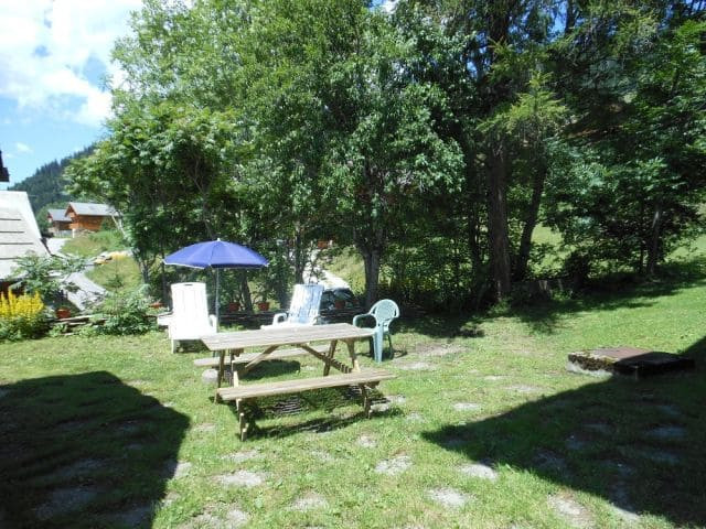 Studio 2 beds Bel Horizon, private garden, Châtel Haute-Savoie