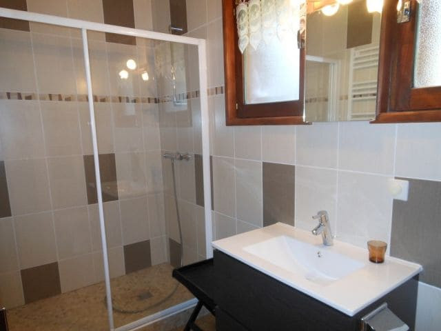 Studio 2 beds Bel Horizon, bathroom, Châtel Vallée d'Abondance
