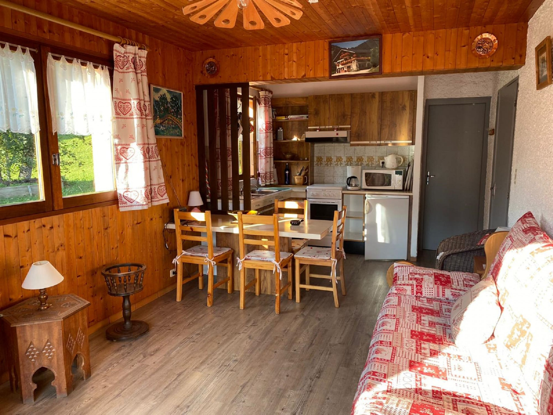 Studio 2 beds Bel Horizon, comfortable living, Châtel Haute-Savoie