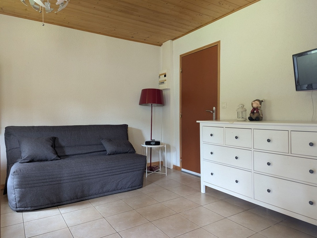 Studio dans chalet Les Bouquetins, Châtel, Vacances