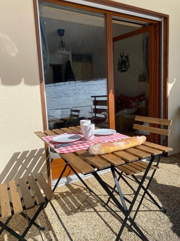 Terrasse Myrtilles MR7 - Châtel, Abondance Valley