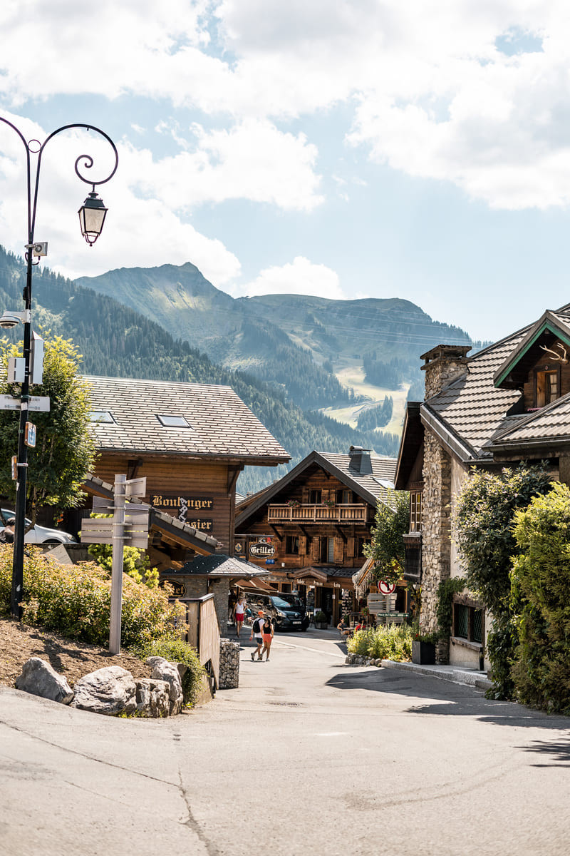 Châtel Village summer