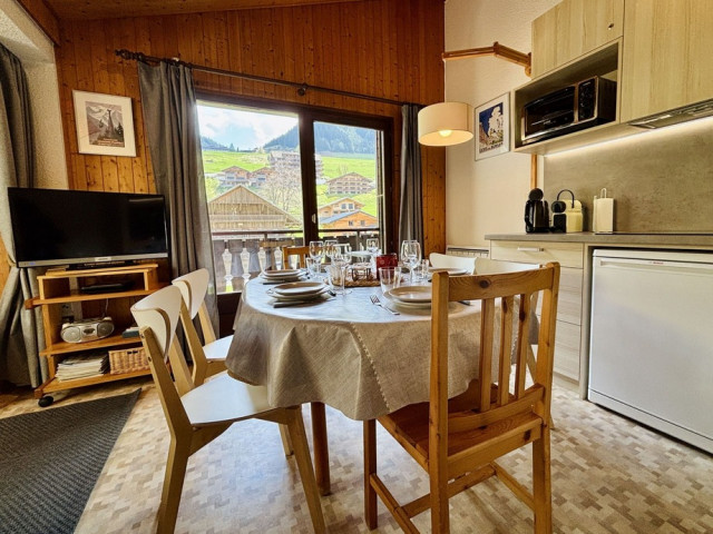 Résidence Perce Neige, Batiment A, Appartement 30, Châtel, Séjour, Vacances d'hiver