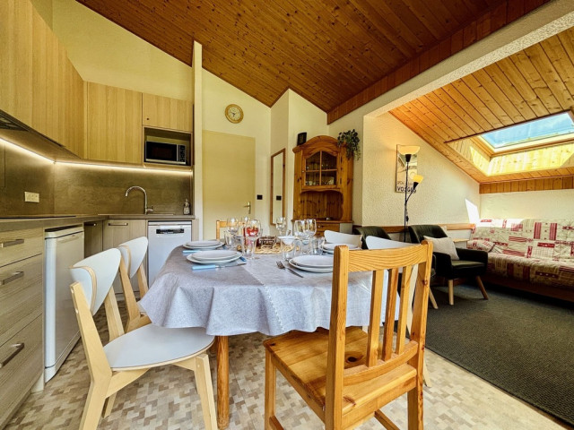 Résidence Perce Neige, Bâtiment A, Appartement 30, Châtel, Séjour, Châtel Réservation