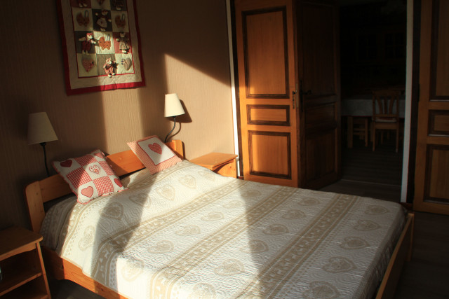 Chambre à coucher appartement Moulin ML286