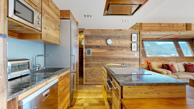 Cuisine Solarium 27 Chatel