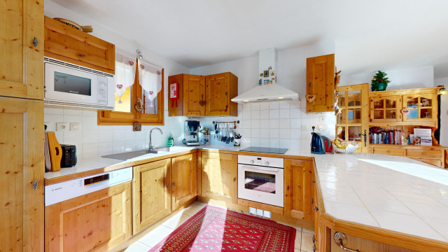 Cuisine Chatel Chalet Alba Roitet Châtel