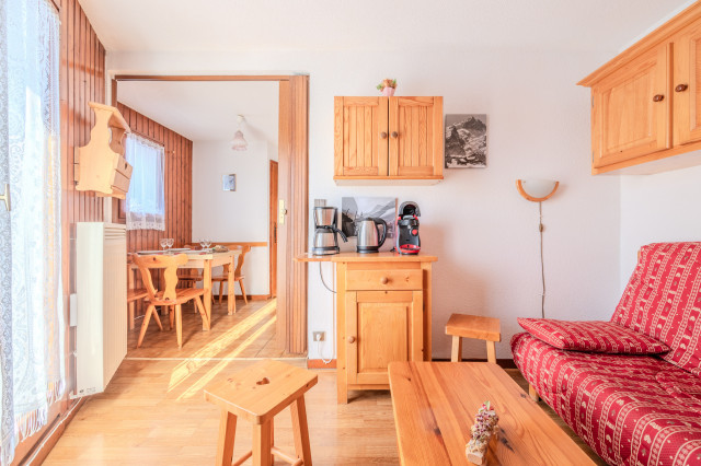 Salon Appartement Alpage A4 Châtel