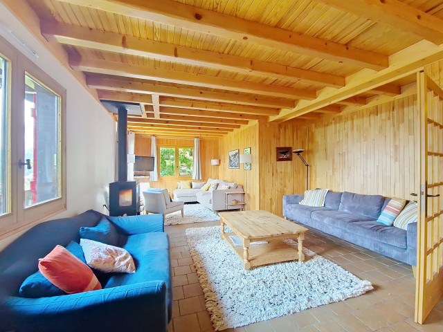 Salon Chalet Avoraz Petit Châtel
