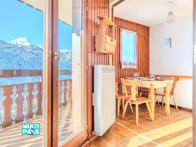 Cuisine avec vue sur la montagne Alpage A 4 - AGA4 Petit Châtel