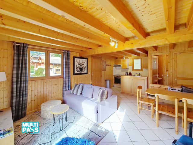 Salon chalet Ecureuil ECR Châtel