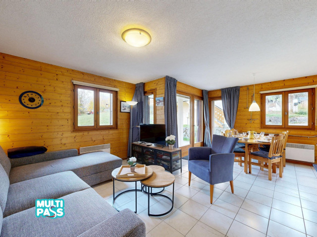 Salon Sabot de Vénus 4 - SA4 Châtel Linga