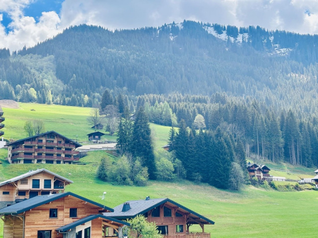 Résidence Perce Neige, Bâtiment A, Appartement 30, Châtel, Vue, Réservation courte durée