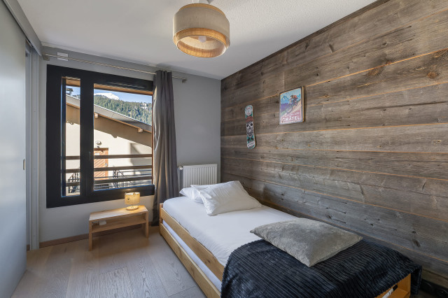 360 apartment 18, Bedroom, Family holidays Portes du Soleil