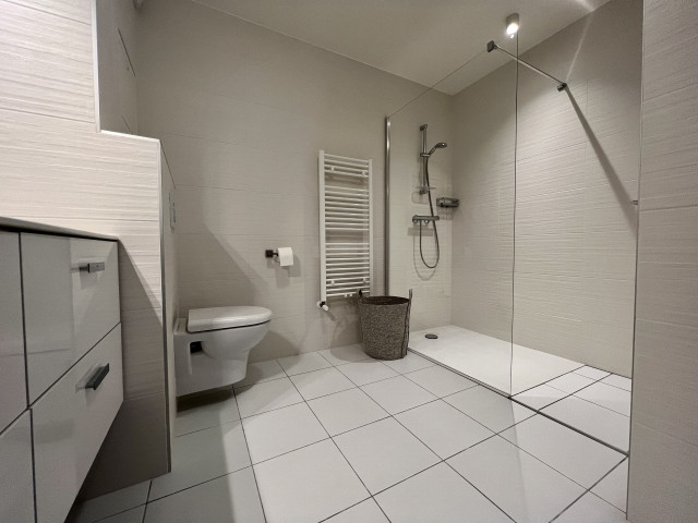 360 apartment 18, Shower room, Châtel Haute-Savoie