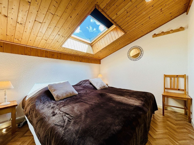 Résidence Perce Neige, Bâtiment A, Appartement 30, Châtel, Chambre 2, Haute Savoie