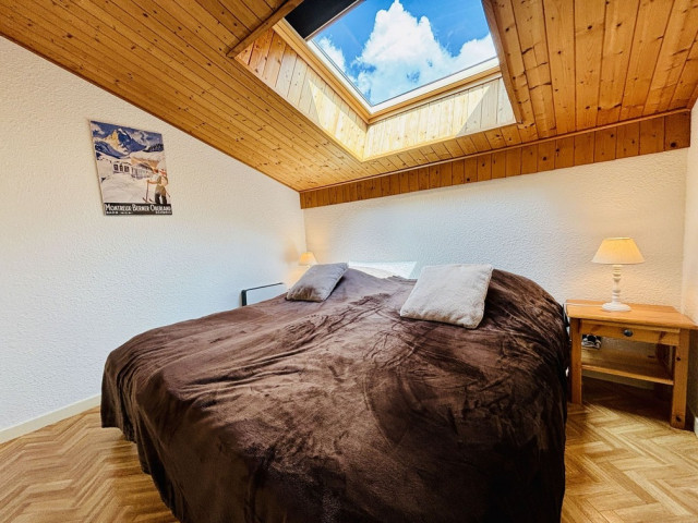 Résidence Perce Neige, Bâtiment A, Appartement 30, Châtel, Chambre 2,  Location de forfait