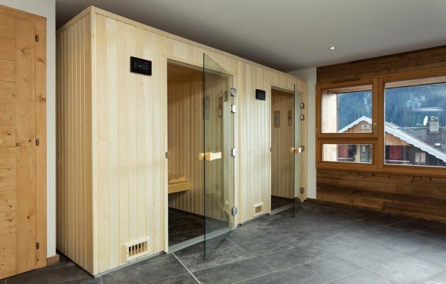appartement avec sauna location Chatel
